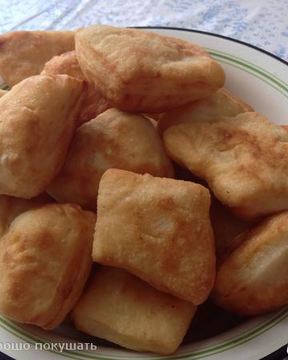 Баурсак — национальный казахский хлеб