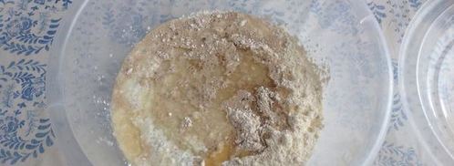 баурсак — национальный казахский хлеб. Шаг 2