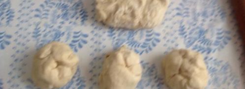 баурсак — национальный казахский хлеб. Шаг 7