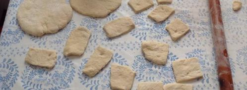 баурсак — национальный казахский хлеб. Шаг 9