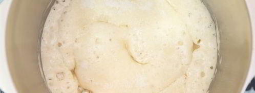 белый хлеб на подсолнечном масле. Шаг 5