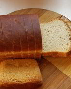 Белый хлеб на закваске в духовке