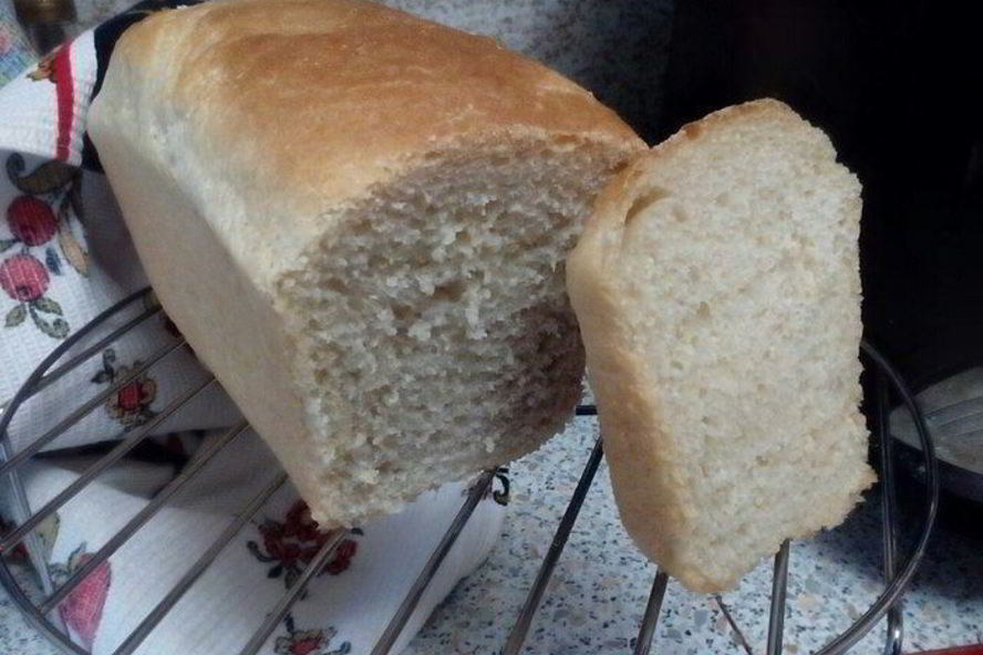 Рецепт белого хлеба