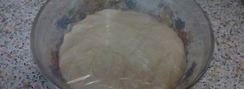 белый хлеб. Шаг 2