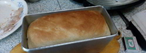 белый хлеб. Шаг 3