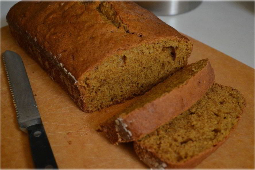 Рецепт безглютенового тыквенного хлеба