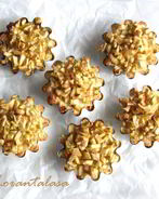 Деревенские галеты с яблоками