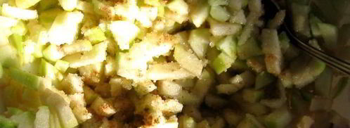 деревенские галеты с яблоками. Шаг 3