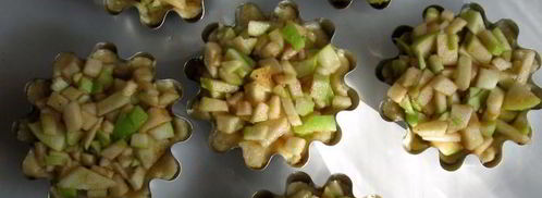 деревенские галеты с яблоками. Шаг 4