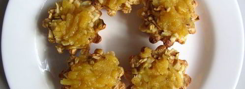 деревенские галеты с яблоками. Шаг 6