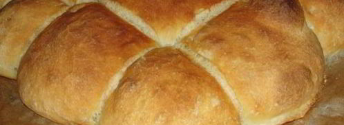 домашний, белый хлеб. Шаг 3