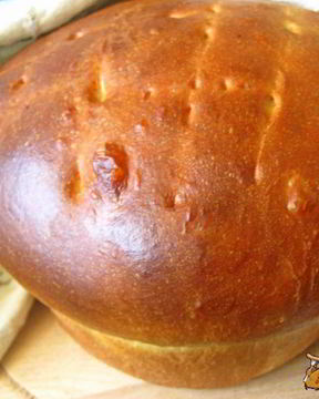 Домашний хлеб на сметане