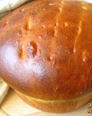 Домашний хлеб на сметане