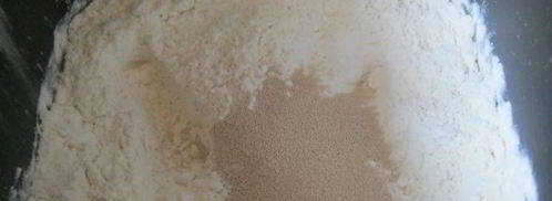 домашний хлеб на сметане. Шаг 3