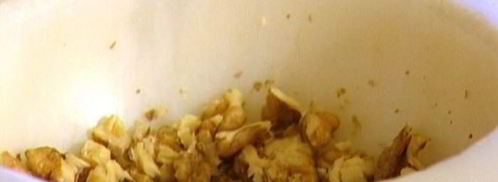 домашний хлеб с корицей и изюмом. Шаг 7