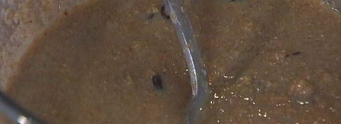 домашний хлеб с отрубями, изюмом и курагой. Шаг 7