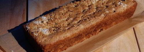 домашний хлеб с отрубями, изюмом и курагой. Шаг 10