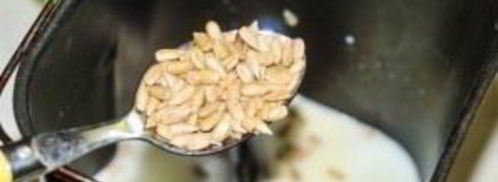 домашний хлеб в хлебопечке. Шаг 3