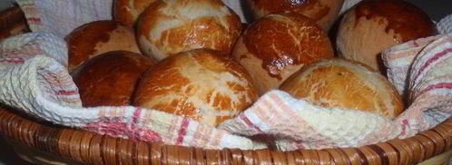 домашний хлебушек. Шаг 2