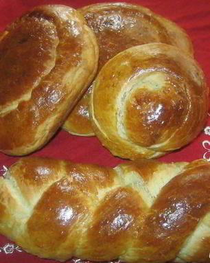 Домашний сладкий хлеб