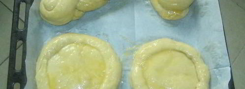 домашний сладкий хлеб. Шаг 2