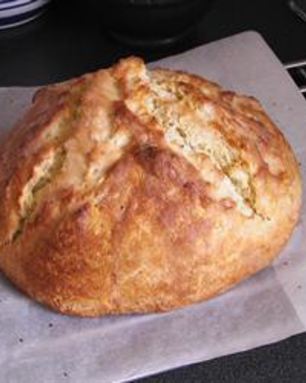 Домашний содовый хлеб