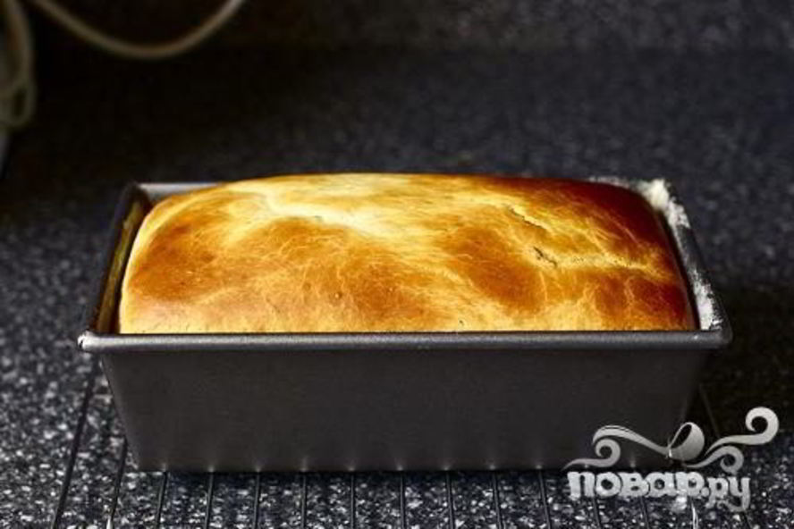 Рецепт дрожжевого хлеба