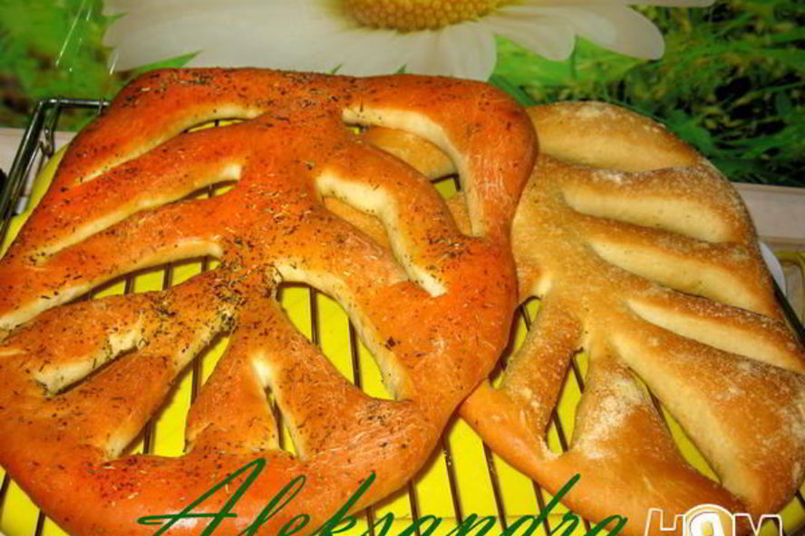 Рецепт фугасса-прованского хлеб