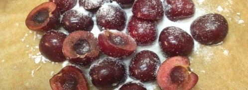 галеты с черешней и горьким шоколадом. Шаг 8