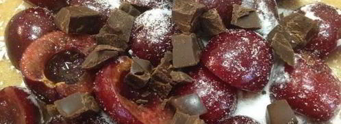 галеты с черешней и горьким шоколадом. Шаг 9