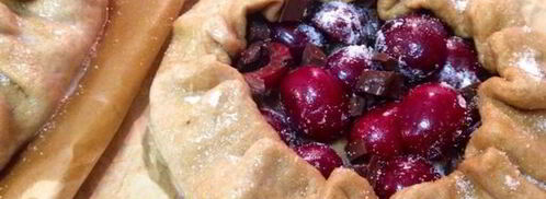 галеты с черешней и горьким шоколадом. Шаг 10