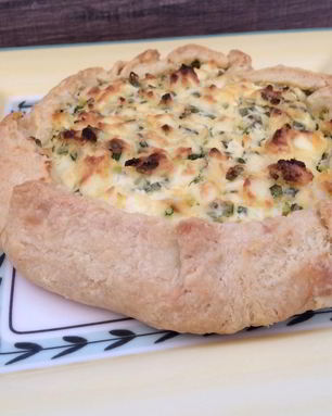 Галеты с сыром