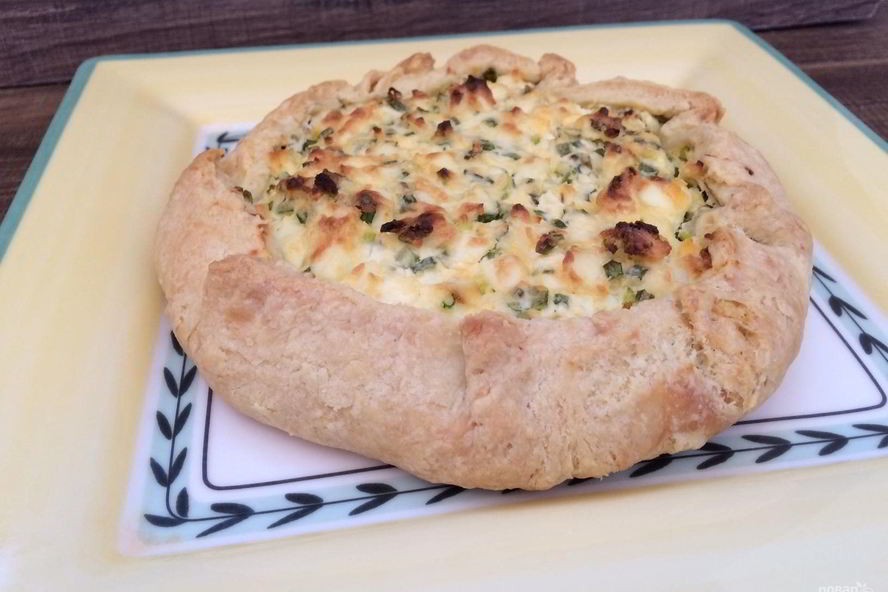 Рецепт галет с сыром