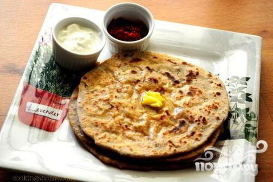 Рецепт индийского хлеба