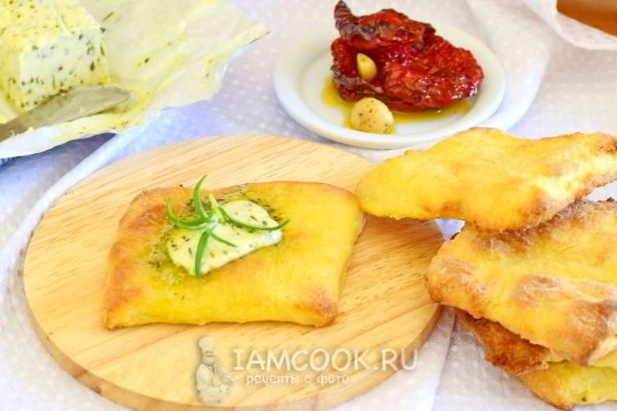 Рецепт ирландского картофельного хлеба