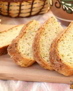 Кабачковый хлеб