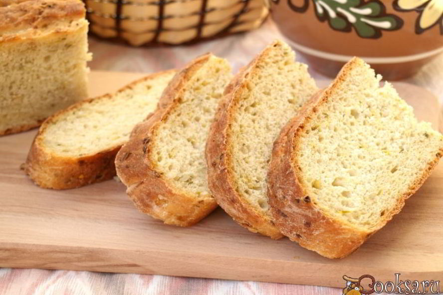 Рецепт кабачкового хлеба