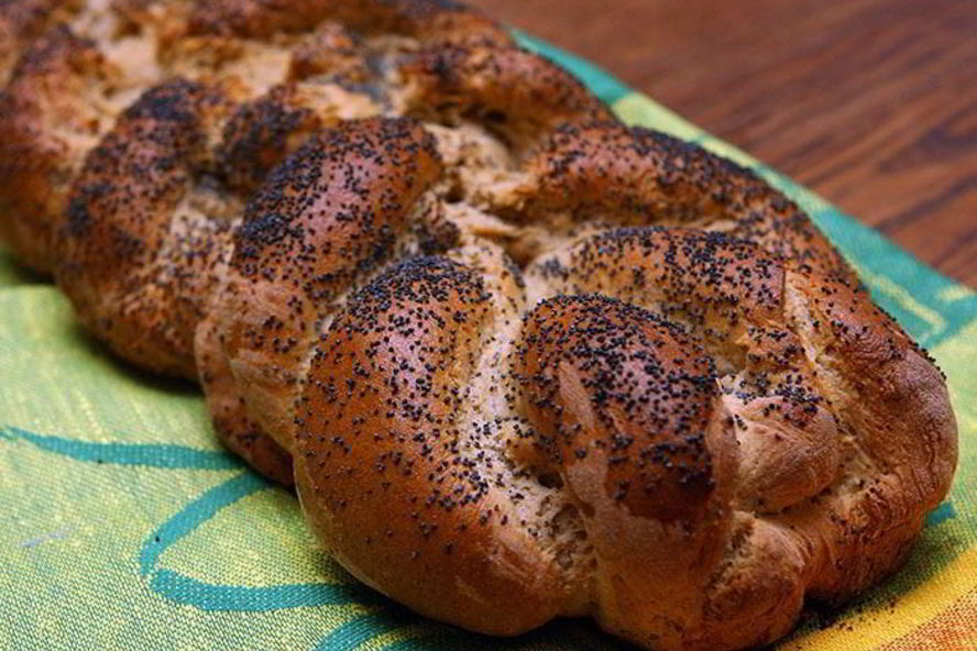 Рецепт халы с маком