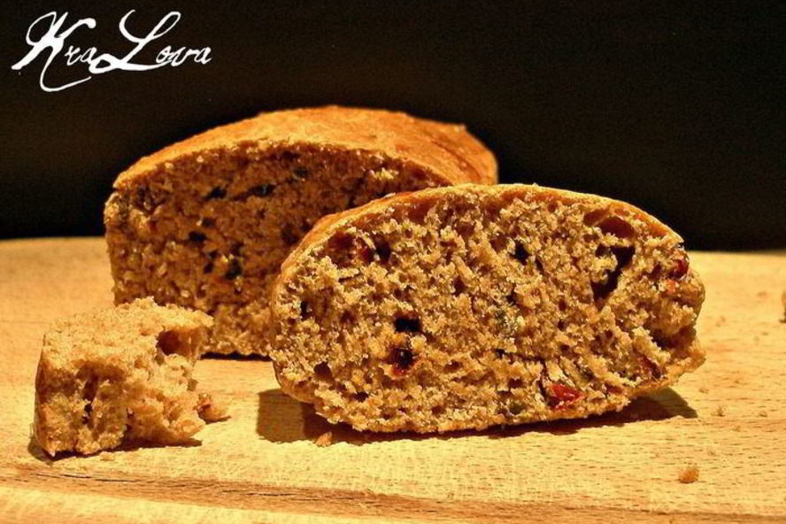 Рецепт хлеба с болгарскими перцами