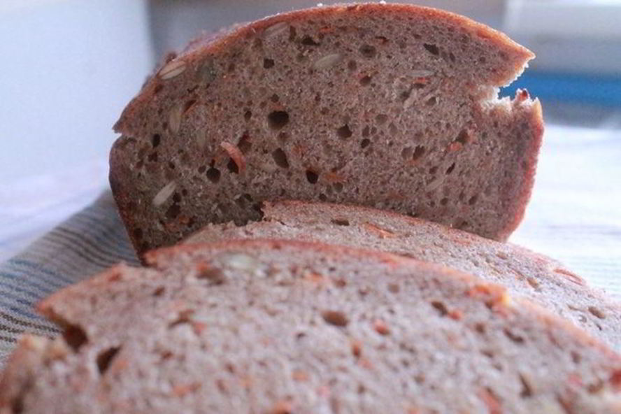 Рецепт хлеба с морковью