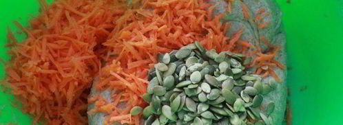 хлеб с морковью. Шаг 5