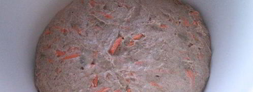 хлеб с морковью. Шаг 6