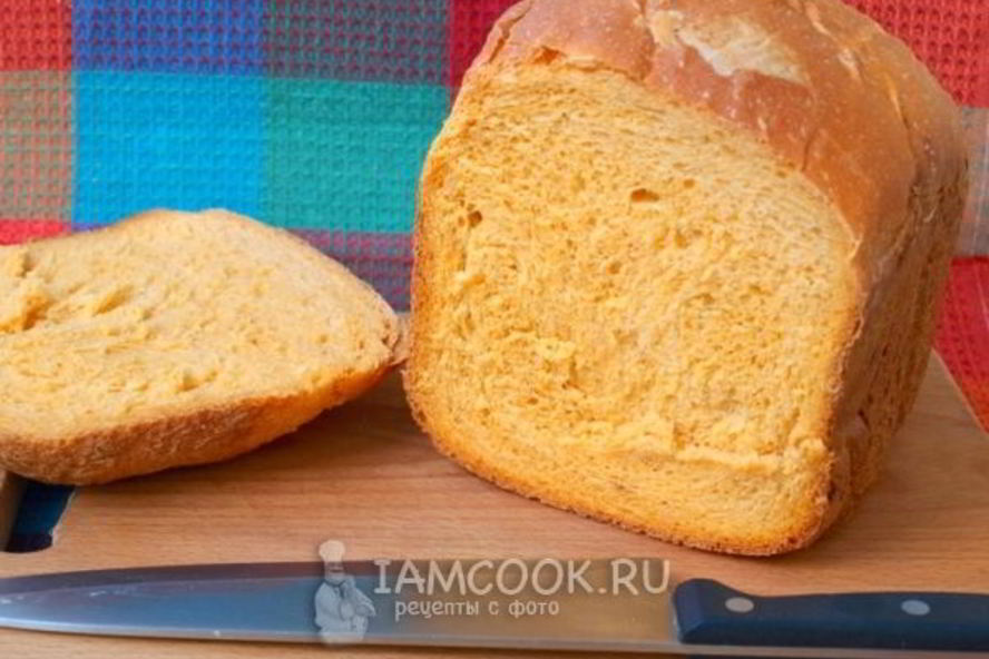 Рецепт хлеба с паприкой и луком в хлебопечке