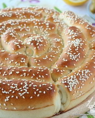 Хлеб с пармезаном и итальянскими травами