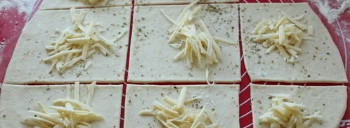 хлеб с пармезаном и итальянскими травами. Шаг 3