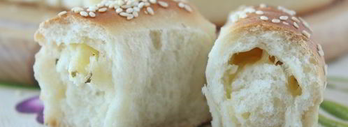 хлеб с пармезаном и итальянскими травами. Шаг 5