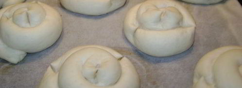 хлеб с пармезаном. Шаг 2