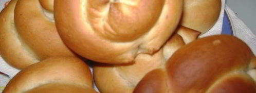 хлеб с пармезаном. Шаг 3