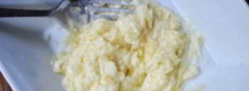 хлеб с сыром и чесноком в духовке. Шаг 3