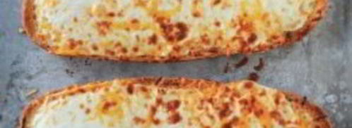 хлеб с сыром и чесноком в духовке. Шаг 6